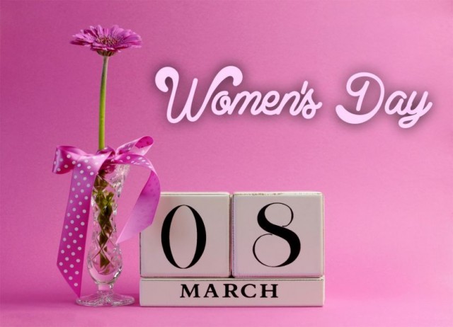 8 Марта Международный женский день. 